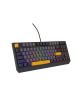 THOR 230 | Mechanical Gaming Keyboard | Wired | US | Anchor Gray Negative | USB Type-A | Outemu Red
