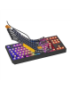 THOR 230 | Mechanical Gaming Keyboard | Wired | US | Naval Blue Positive | USB Type-A | Outemu Panda
