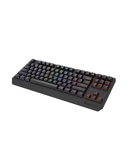 THOR 230 | Mechanical Gaming Keyboard | Wireless | US | Black | 2.4 GHz, Bluetooth, USB | Outemu Panda
