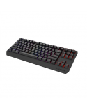 THOR 230 | Mechanical Gaming Keyboard | Wireless | US | Black | 2.4 GHz, Bluetooth, USB | Outemu Panda