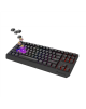 THOR 230 | Mechanical Gaming Keyboard | Wireless | US | Black | 2.4 GHz, Bluetooth, USB | Outemu Panda