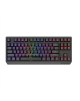 THOR 230 | Mechanical Gaming Keyboard | Wireless | US | Black | 2.4 GHz, Bluetooth, USB | Outemu Panda