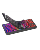THOR 230 | Mechanical Gaming Keyboard | Wireless | US | Black | 2.4 GHz, Bluetooth, USB | Outemu Red