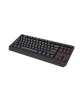 THOR 230 | Mechanical Gaming Keyboard | Wireless | US | Black | 2.4 GHz, Bluetooth, USB | Outemu Silent Lemon