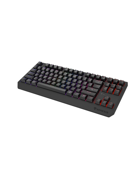THOR 230 | Mechanical Gaming Keyboard | Wireless | US | Black | 2.4 GHz, Bluetooth, USB | Outemu Silent Lemon