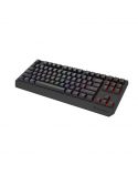 THOR 230 | Mechanical Gaming Keyboard | Wireless | US | Black | 2.4 GHz, Bluetooth, USB | Outemu Silent Lemon