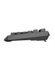 THOR 230 | Mechanical Gaming Keyboard | Wireless | US | Black | 2.4 GHz, Bluetooth, USB | Outemu Silent Lemon