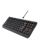 THOR 230 | Mechanical Gaming Keyboard | Wireless | US | Black | 2.4 GHz, Bluetooth, USB | Outemu Silent Lemon