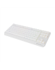 THOR 230 | Mechanical Gaming Keyboard | Wireless | US | White | 2.4 GHz, Bluetooth, USB | Outemu Red