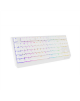 THOR 230 | Mechanical Gaming Keyboard | Wireless | US | White | 2.4 GHz, Bluetooth, USB | Outemu Red