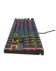 THOR 303 | Mechanical Gaming Keyboard | Wired | US | Black | USB Type-A | Outemu Peach Silent