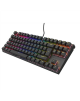 THOR 303 | Mechanical Gaming Keyboard | Wired | US | Black | USB Type-A | Outemu Peach Silent