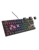 THOR 303 | Mechanical Gaming Keyboard | Wired | US | Black | USB Type-A | Outemu Peach Silent
