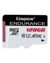 Kingston Endurance 95R 128 GB, Micro SD, Flash memory class 10