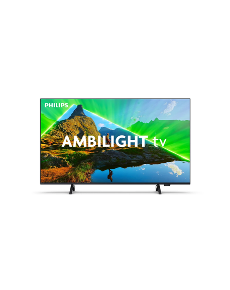 LED TV with Ambilight | 65PUS8319/12 | 65 | Smart TV | TITAN OS | 4K UHD | Black