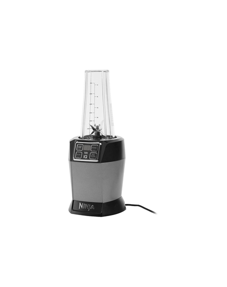 Blender | BN495EU | Tabletop | 1000 W | Jar material Plastic | Jar capacity 0.7+0.7 L | Ice crushing | Black/Silver