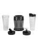 Blender | BN495EU | Tabletop | 1000 W | Jar material Plastic | Jar capacity 0.7+0.7 L | Ice crushing | Black/Silver