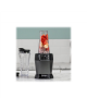 Blender | BN495EU | Tabletop | 1000 W | Jar material Plastic | Jar capacity 0.7+0.7 L | Ice crushing | Black/Silver