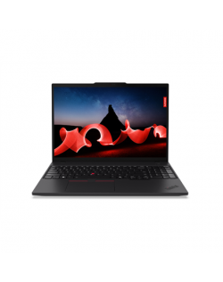 ThinkPad T16 Gen 3 | Black | 16 " | IPS | WUXGA | 1920 x 1200 pixels | Anti-glare | Intel Core U7 | 155U | 32 GB | SO-DIMM DDR5 