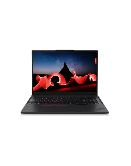 ThinkPad T16 Gen 3 | Black | 16 " | IPS | WUXGA | 1920 x 1200 pixels | Anti-glare | Intel Core U7 | 155U | 32 GB | SO-DIMM DDR5 