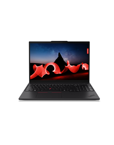 ThinkPad T16 Gen 3 | Black | 16 " | IPS | WUXGA | 1920 x 1200 pixels | Anti-glare | Intel Core U7 | 155U | 32 GB | SO-DIMM DDR5 