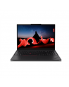 ThinkPad T16 Gen 3 | Black | 16 " | IPS | WUXGA | 1920 x 1200 pixels | Anti-glare | Intel Core U7 | 155U | 32 GB | SO-DIMM DDR5 | SSD 1000 GB | Intel Graphics | Windows 11 Pro | 802.11ax | Bluetooth version 5.3 | LTE Upgradable | Keyboard language Nordic | Keyboard backlit | Warranty 36 month(s) | Battery warranty 12 month(s)