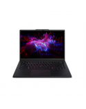 ThinkPad P14s Gen 5 | Black | 14.5 " | IPS | WUXGA | 1920 x 1200 pixels | Anti-glare | Intel Core U7 | 155H | 32 GB | SO-DIMM DDR5 | SSD 1000 GB | NVIDIA® RTX 500 Ada Generation | GDDR6 | 4 GB | Windows 11 Pro | 802.11ax | Bluetooth version 5.3 | Keyboard language Nordic | Keyboard backlit | Warranty 36 month(s) | Battery warranty 12 month(s)