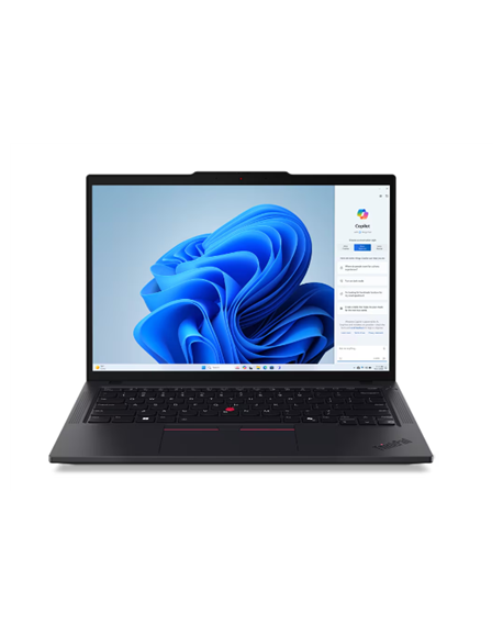 ThinkPad T14 Gen 5 | Black | 14 " | IPS | WUXGA | 1920 x 1200 pixels | Anti-glare | AMD Ryzen 7 PRO | 8840U | 16 GB | SO-DIMM DD