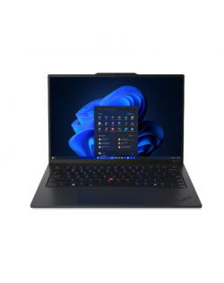 ThinkPad X1 Carbon Gen 12 | Black | 14 " | IPS | WUXGA | 1920 x 1200 pixels | Anti-glare | Intel Core U7 | 155U | 32 GB | Solder