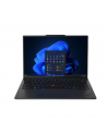 ThinkPad X1 Carbon Gen 12 | Black | 14 " | IPS | WUXGA | 1920 x 1200 pixels | Anti-glare | Intel Core U7 | 155U | 32 GB | Soldered LPDDR5x | SSD 1000 GB | Intel Graphics | Windows 11 Pro | 802.11ax | Bluetooth version 5.3 | LTE Upgradable | Keyboard language Nordic | Keyboard backlit | Warranty 36 month(s) | Battery warranty 12 month(s)