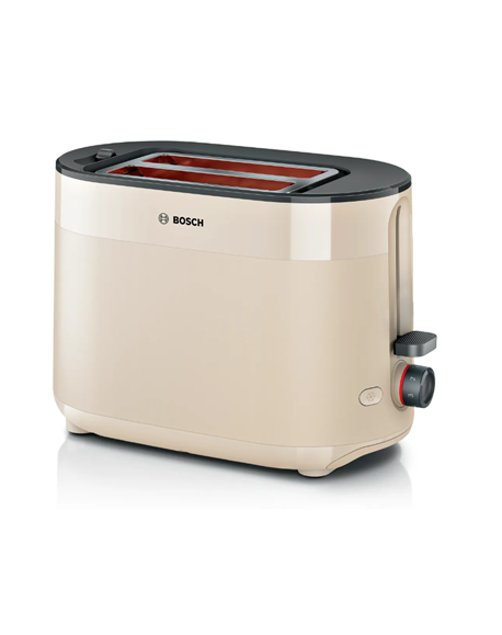 Toaster | TAT2M127 MyMoment | Power 950 W | Number of slots 2 | Housing material Plastic | Beige