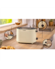 Toaster | TAT2M127 MyMoment | Power 950 W | Number of slots 2 | Housing material Plastic | Beige