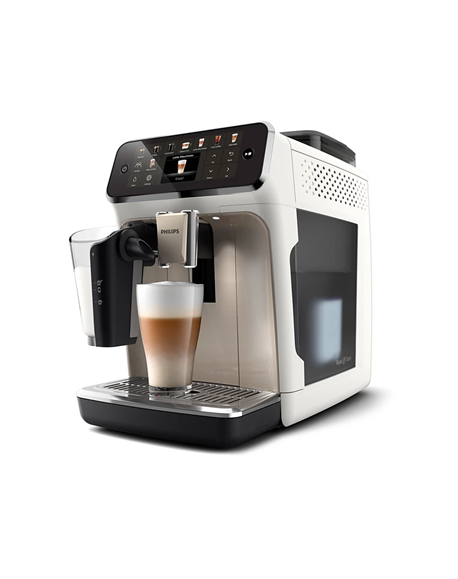 Espresso Machine | EP5543/90 | Pump pressure 15 bar | Built-in milk frother | Fully Automatic | 1500 W | White