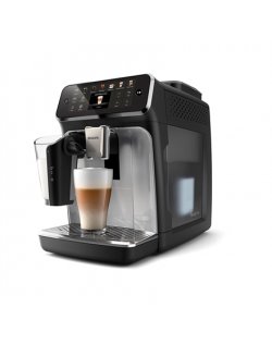 Espresso Machine | EP4446/70 | Pump pressure 15 bar | Built-in milk frother | Fully Automatic | 1500 W | Black/Silver