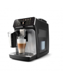 Espresso Machine | EP4446/70 | Pump pressure 15 bar | Built-in milk frother | Fully Automatic | 1500 W | Black/Silver