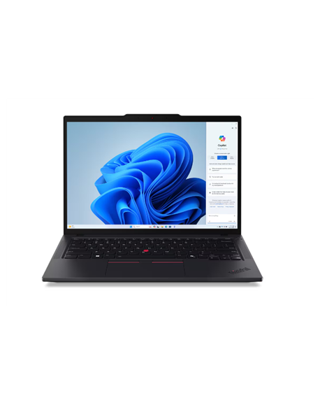 ThinkPad T14 Gen 5 | Black | 14 " | IPS | WUXGA | 1920 x 1200 pixels | Anti-glare | Intel Core U7 | 155U | 64 GB | SO-DIMM DDR5 
