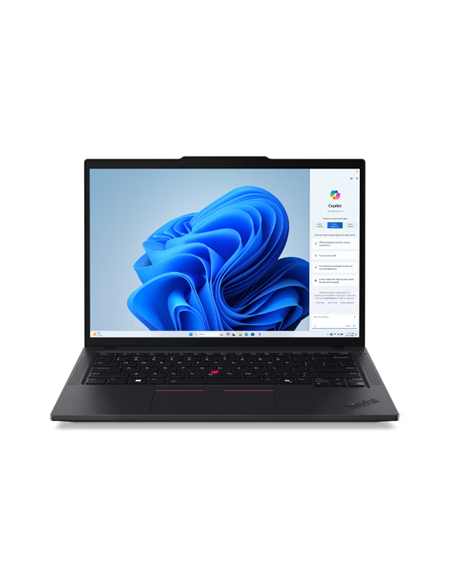 ThinkPad T14 Gen 5 | Black | 14 " | IPS | WUXGA | 1920 x 1200 pixels | Anti-glare | AMD Ryzen 7 PRO | 8840U | 16 GB | SO-DIMM DD