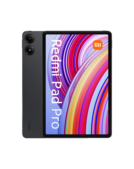 Redmi | Pad Pro | 12.1 " | Graphite Gray | IPS LCD | 1600 x 2560 pixels | Qualcomm | Snapdragon 7s Gen 2 | 8 GB | 256 GB | Wi-Fi