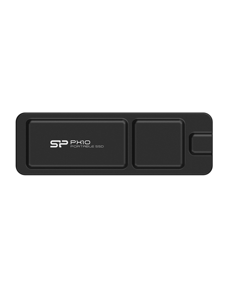 Portable SSD | PX10 | 2000 GB | USB 3.2 Gen 2 | Black