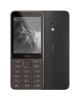 Nokia | 235 4G (2024) | Black | 2.8 " | 128 MB | 64 MB | Dual SIM | Bluetooth | 5.0 | USB version USB Type-C | Main camera 2 MP 