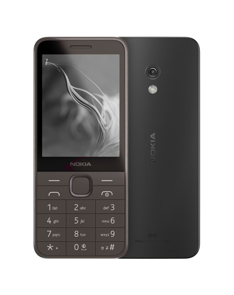 Nokia | 235 4G (2024) | Black | 2.8 " | 128 MB | 64 MB | Dual SIM | Bluetooth | 5.0 | USB version USB Type-C | Main camera 2 MP 
