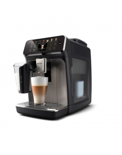 Coffee Maker | EP4449/70 4400 Series | Pump pressure 15 bar | Built-in milk frother | Fully Automatic | 1500 W | Black
