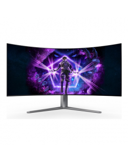 AG456UCZD AGON PRO | 45 " | OLED | QHD | 21:9 | 240 Hz | 0.03 ms | 3440 x 1440 pixels | HDMI ports quantity 2 | Black | Warranty