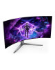 AG456UCZD AGON PRO | 45 " | OLED | QHD | 21:9 | 240 Hz | 0.03 ms | 3440 x 1440 pixels | HDMI ports quantity 2 | Black | Warranty