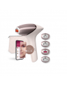 IPL Hair Removal Device with SenseIQ | BRI977/00 Lumea 9900 Series | Bulb lifetime (flashes) 450.000 | Number of power levels 5 | Rose