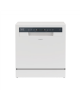 Candy | Dishwasher | CP 8F9FFW | Free-standing | Width 55 cm | Number of place settings 8 | Number of programs 8 | Energy efficiency class F | Display | White