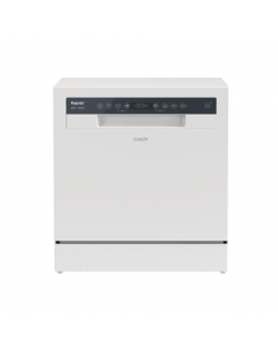Candy | Dishwasher | CP 8F9FFW | Free-standing | Width 55 cm | Number of place settings 8 | Number of programs 8 | Energy effici