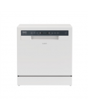 Candy | Dishwasher | CP 8F9FFW | Free-standing | Width 55 cm | Number of place settings 8 | Number of programs 8 | Energy efficiency class F | Display | White