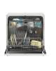 Candy | Dishwasher | CP 8F9FFW | Free-standing | Width 55 cm | Number of place settings 8 | Number of programs 8 | Energy effici