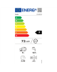 Candy | Dishwasher | CP 8F9FFW | Free-standing | Width 55 cm | Number of place settings 8 | Number of programs 8 | Energy effici
